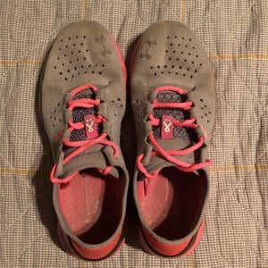 Under armour shoes